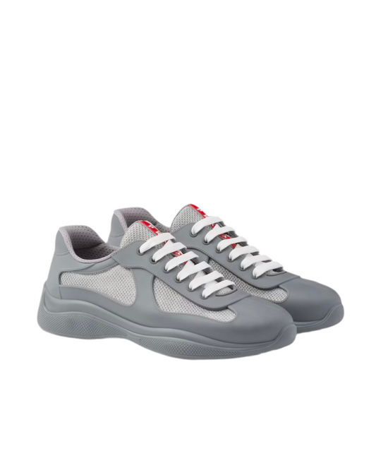 Prada America's Cup Sneaker Grey