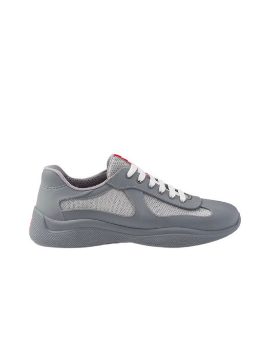 Prada America's Cup Sneaker Grey