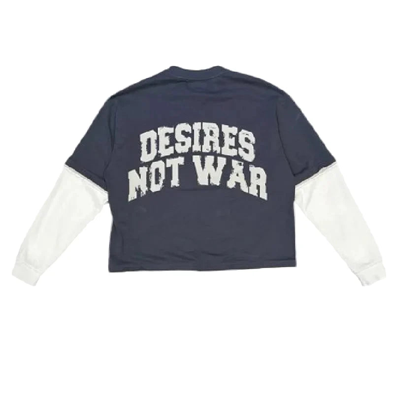 Bottega Desires T-Shirt Navy Blue