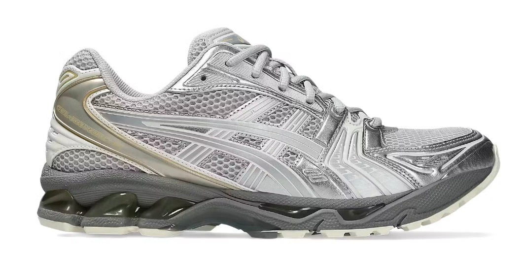 Asics Kayano 14 Concrete Pure Silver