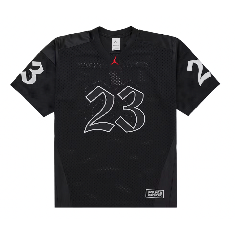 SUPREME JORDAN JERSEY (SS26) BLACK