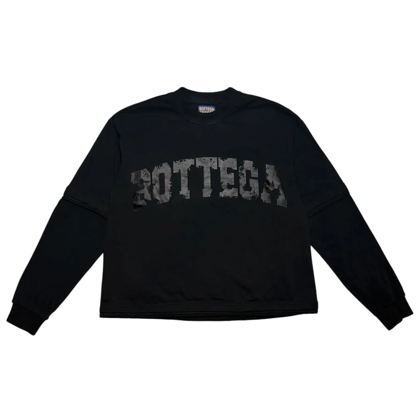 Bottega Desires T-Shirt Navy Black