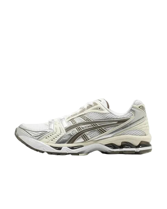 ASICS GEL KAYANO 14 WHITE IVORY