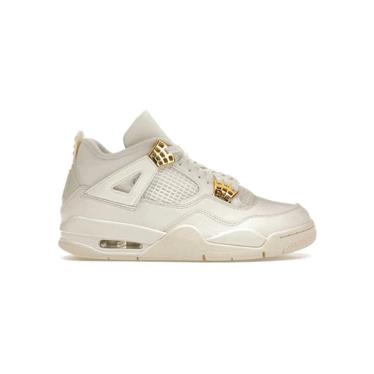 JORDAN 4 RETRO METALLIC GOLD WMNS