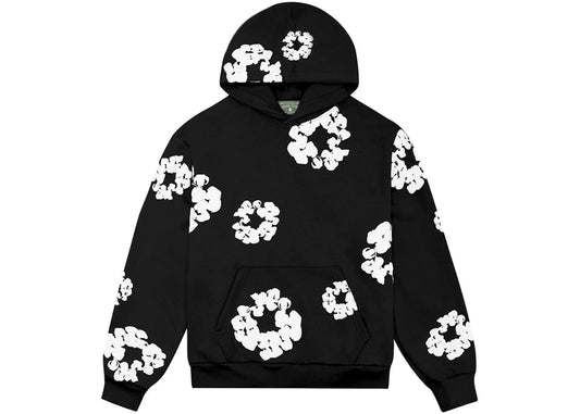 Denim Tears The Cotton Wreath Hoodie Black