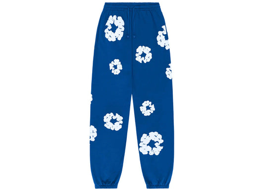 Denim Tears The Cotton Wreath Sweatpants Navy