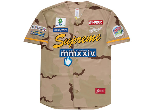 Supreme Chosen One Baseball Jersey Desert