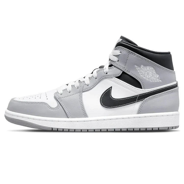 JORDAN 1 MID LIGHT SMOKE GREY ANTHRACITE