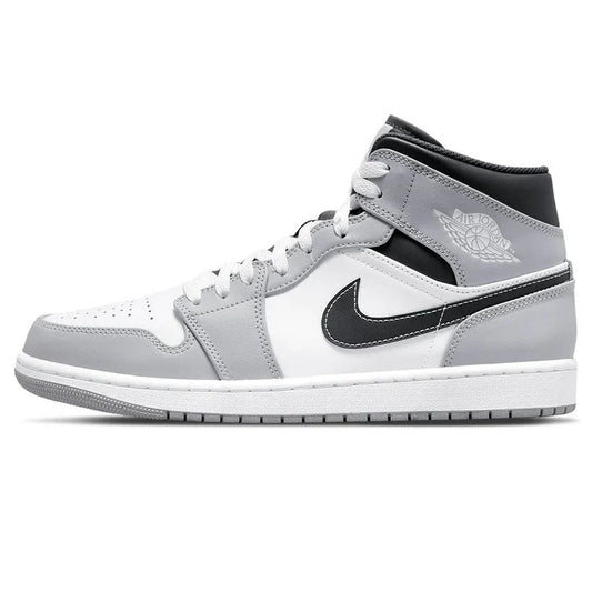 JORDAN 1 MID LIGHT SMOKE GREY ANTHRACITE