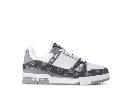 LV DENIM SNEAKERS GREY