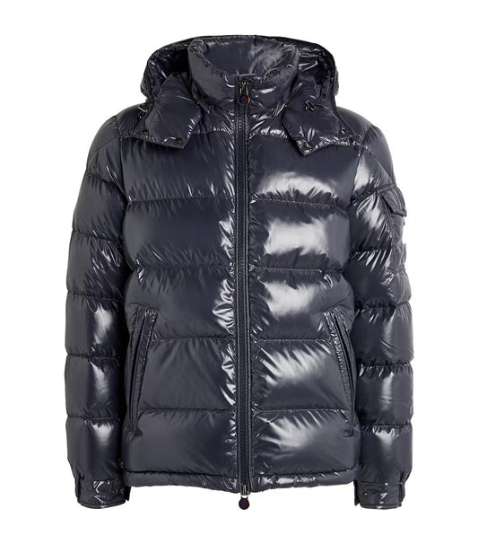 MONCLER Maya Puffer Jacket NAVY