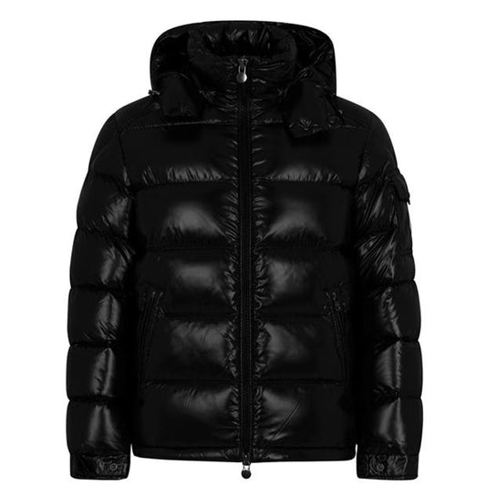 MONCLER Maya Puffer Jacket BLACK