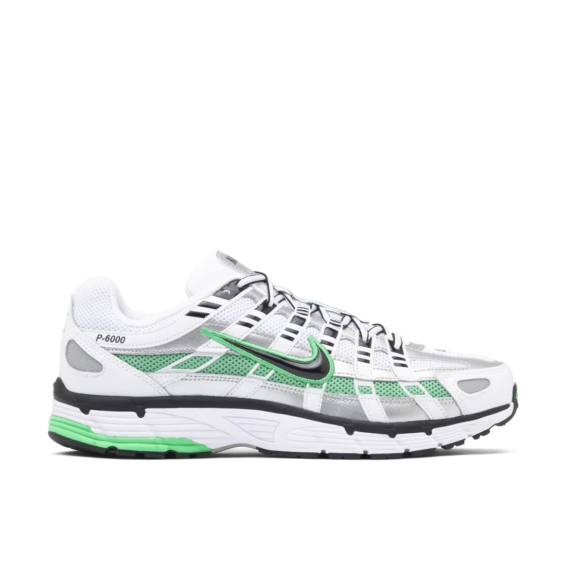 NIKE P-6000 'WHITE SPRING GREEN