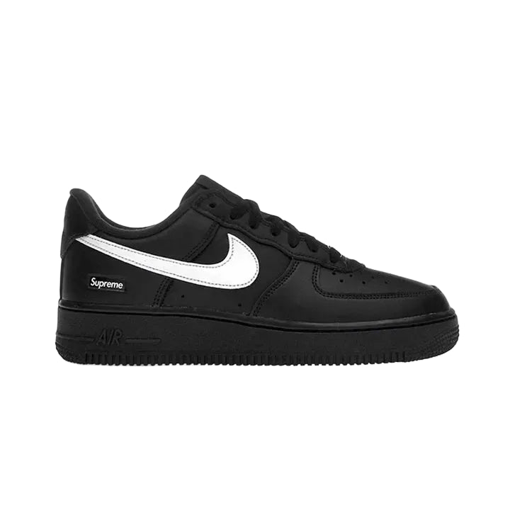 Nike x Supreme Air Force 1 Low Black White