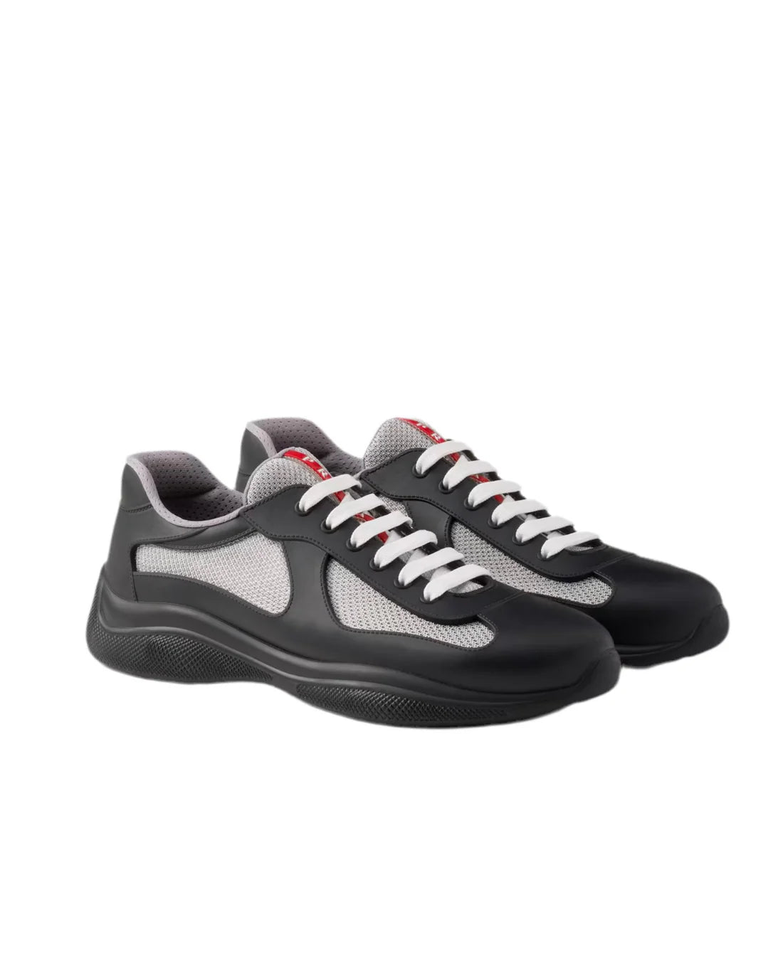 Prada America's Cup Sneaker Black