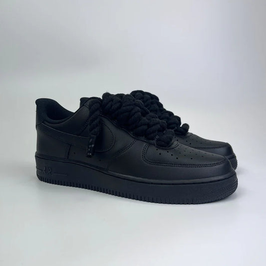 AIR FORCE 1 BLACK ROPE