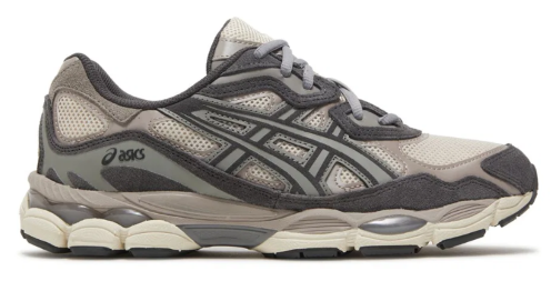 Asics Gel NYC Oatmeal Obsidian Grey