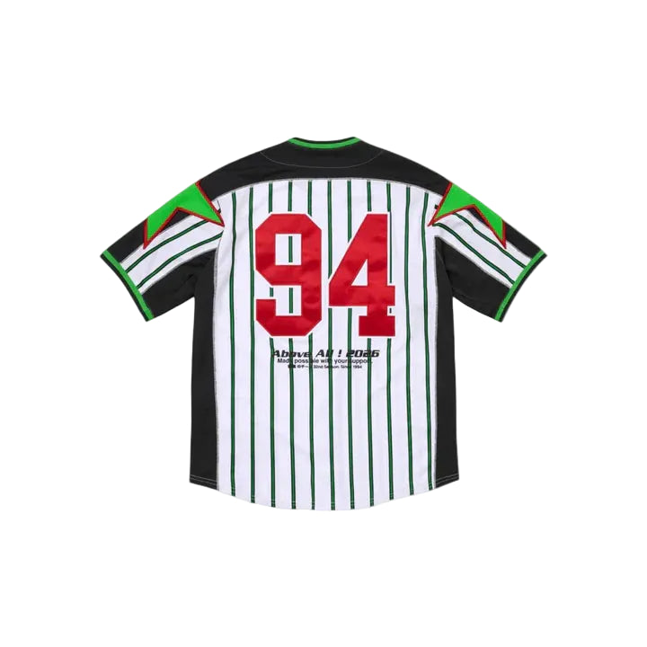 Supreme Stars Baseball Jersey Stripe