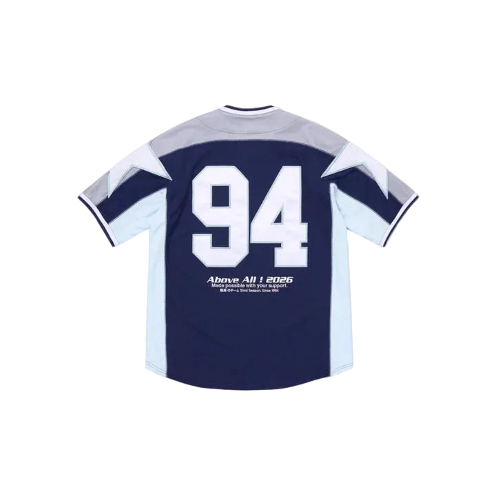 Supreme Stars Baseball Jersey Navy