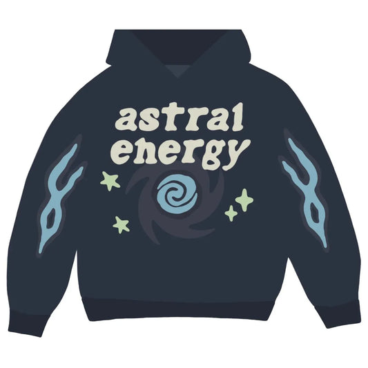 Broken Planet Astral Energy Hoodie - Outer Space Blue