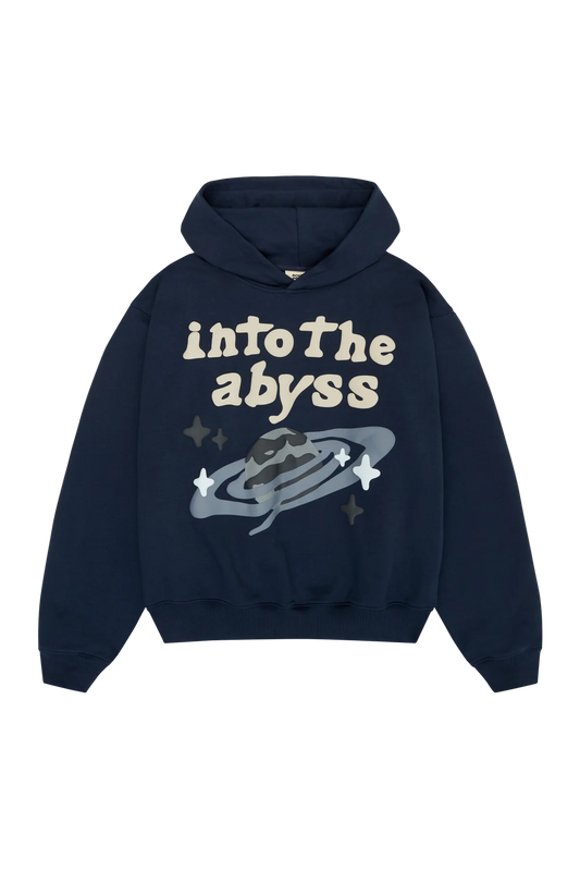 Broken Planet Into The Abyss Hoodie - Outer Space Blue