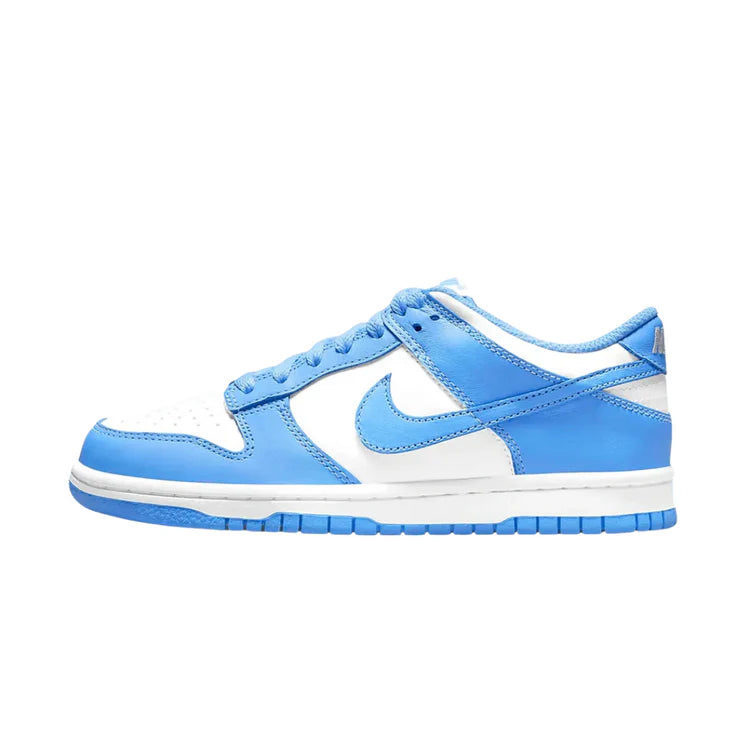 NIKE DUNK LOW GS 'UNIVERSITY BLUE'