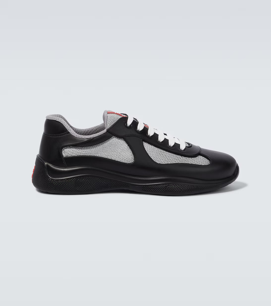 Prada America's Cup Sneaker Black