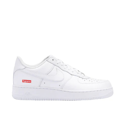 NIKE AIR FORCE ONE LOW SUPREME 'WHITE'