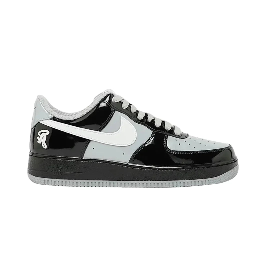 Nike Air Force 1 Low x Syna Central Cee Black White Smoke Grey