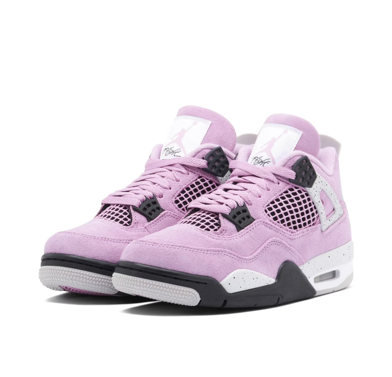 JORDAN 4 RETRO ORCHID W