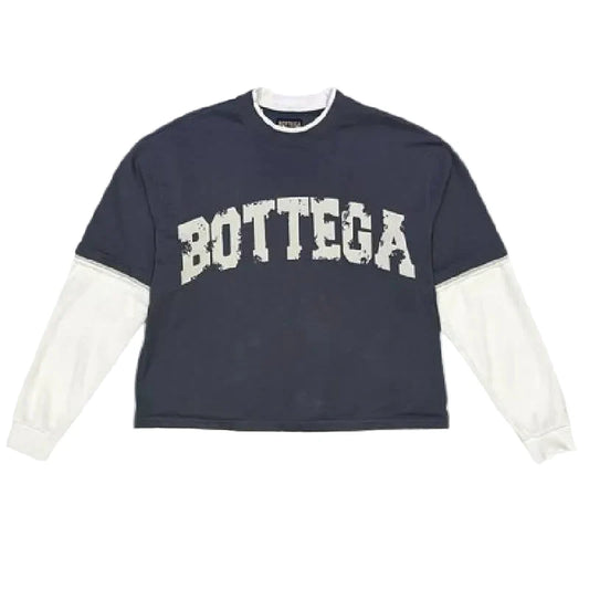 Bottega Desires T-Shirt Navy Blue
