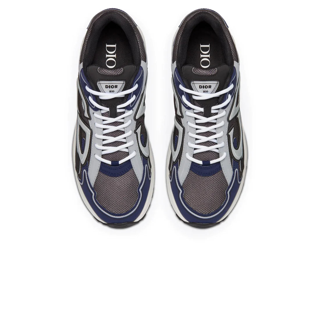 Dior B30 Mesh Black Blue Grey Trainer