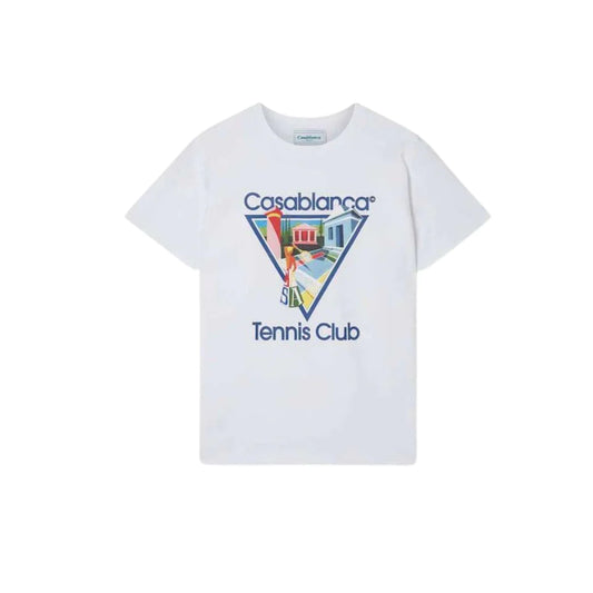 CASABLANCA TENNIS CLUB TEE