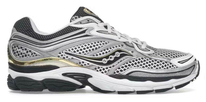 Saucony Progrid Omni 9 Silver Gold