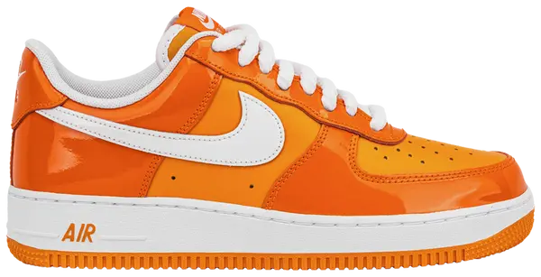 Nike Air Force 1 '07 LV8 'Safety Orange Patent'