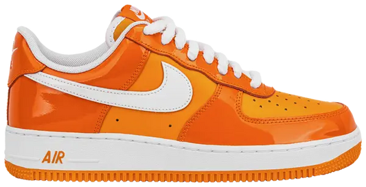 Nike Air Force 1 '07 LV8 'Safety Orange Patent'