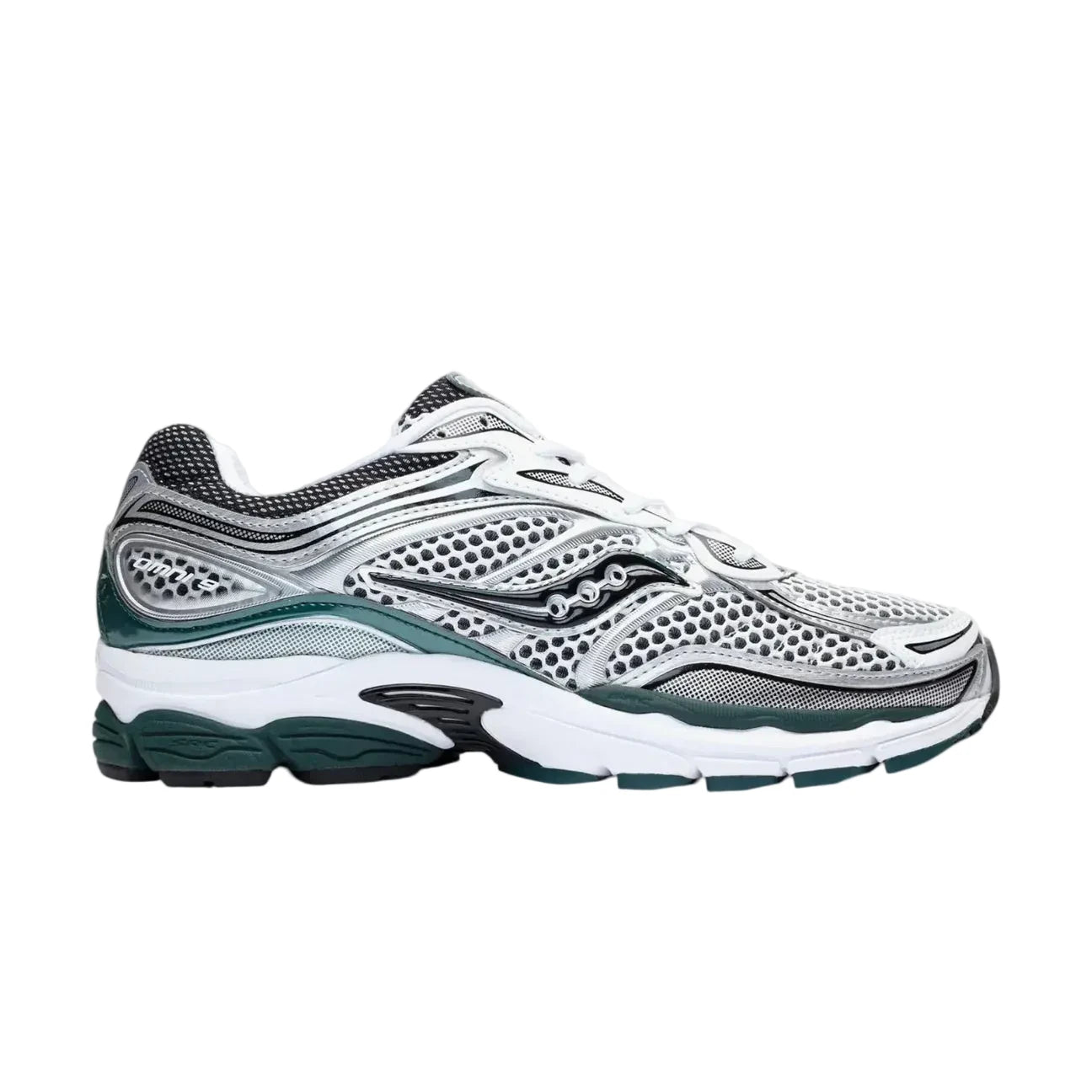 Saucony Progrid Omni 9 White Pine Green