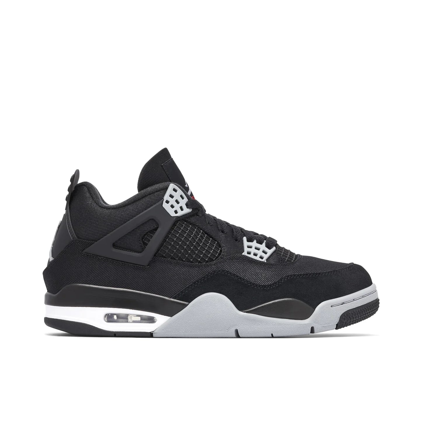 AIR JORDAN 4 ‘BLACK CANVAS