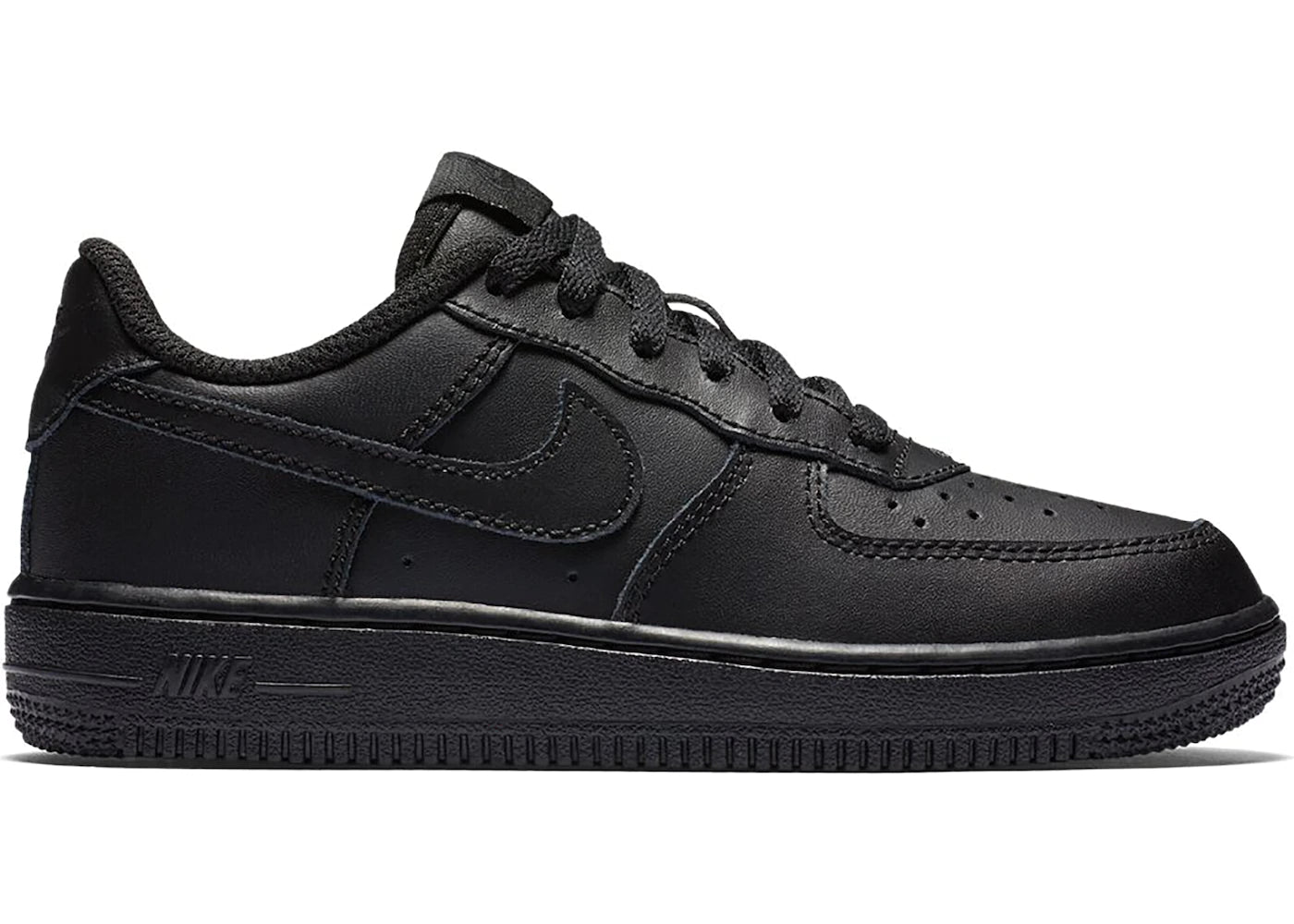 NIKE AIR FORCE 1 BLACK GS