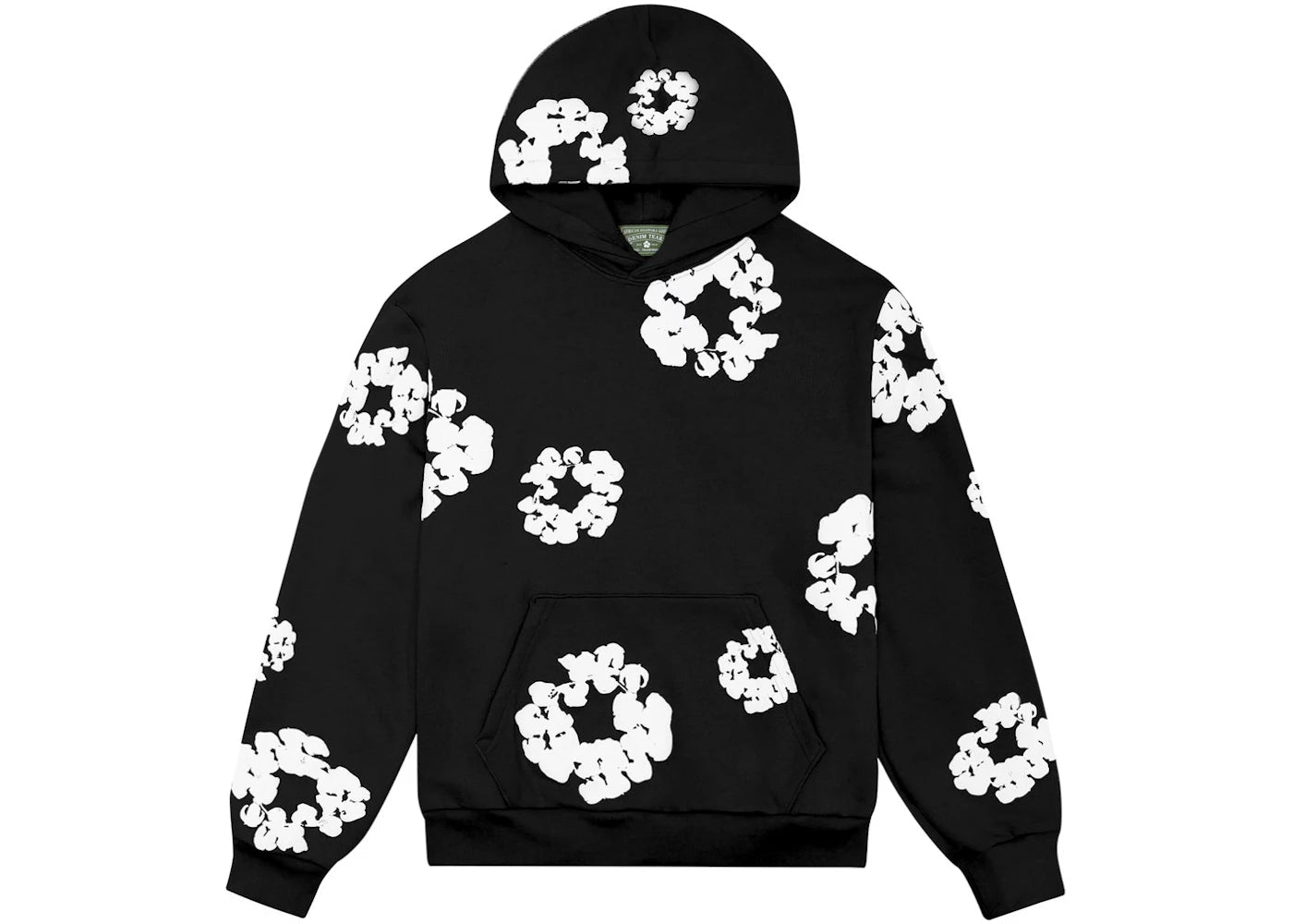 Denim Tears The Cotton Wreath Hoodie Black