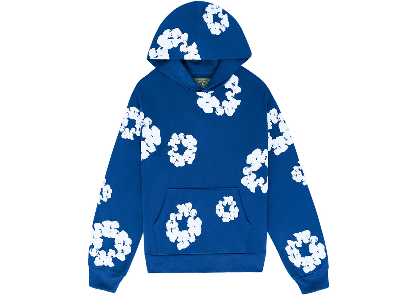 Denim Tears The Cotton Wreath Hoodie Navy