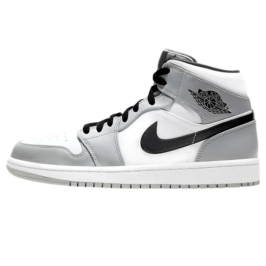 JORDAN 1 MID SMOKE GREY