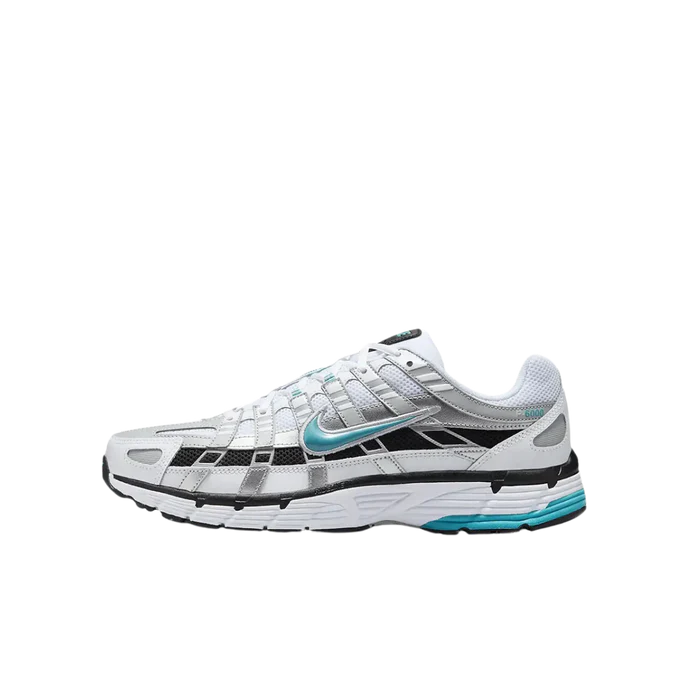 Nike P-6000 Metallic Silver Dusty Cactus