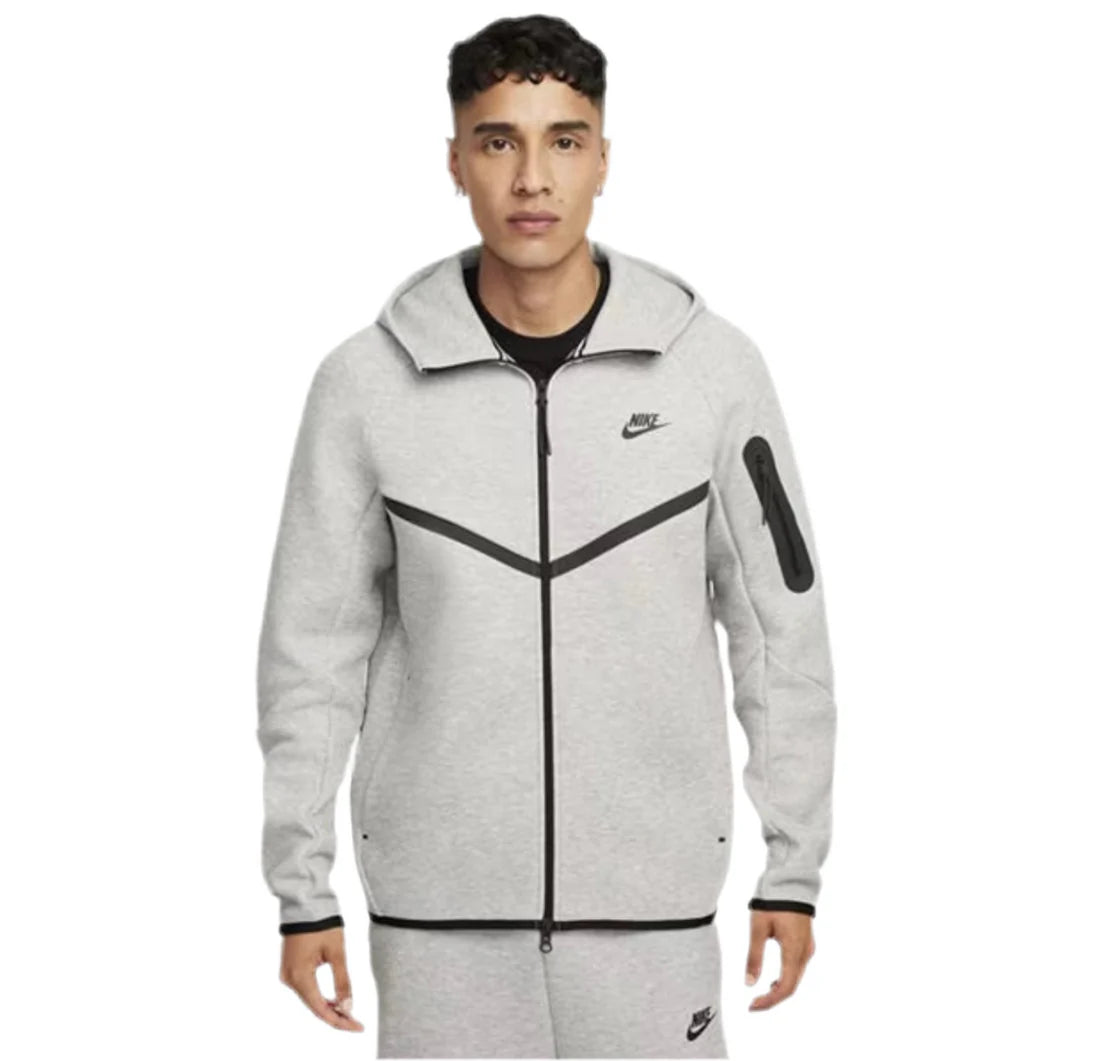 NIKE TECH FLEECE GREY NEW SEASON