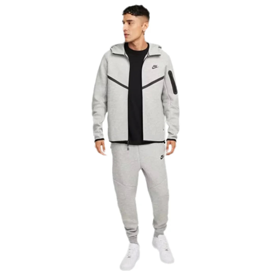 NIKE TECH FLEECE GREY NEW SEASON