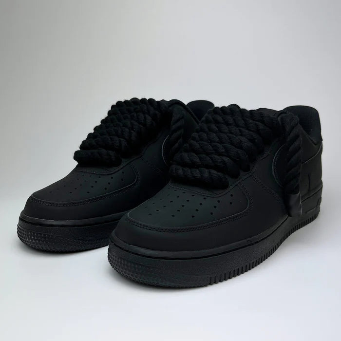 AIR FORCE 1 BLACK ROPE