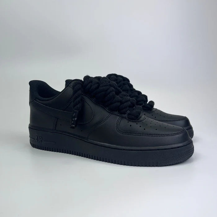 AIR FORCE 1 BLACK ROPE