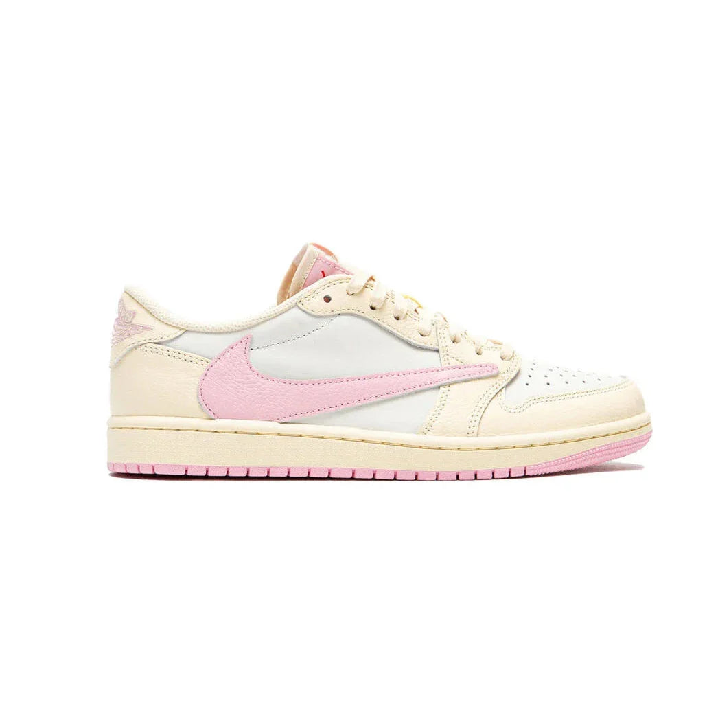 AIR JORDAN 1 RETRO LOW OG SP TRAVIS SCOTT SAIL SHY PINK