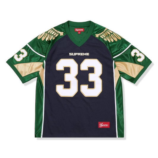 SUPREME WINGS FOOTBALL JERSEY NAVY