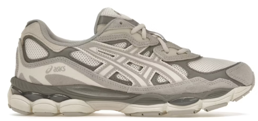 Asics Gel NYC Oyster Grey